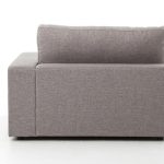 Elissa Square Arm Modular Sofa Chaise