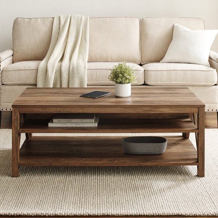 Emmie 2 Tier Coffee Table