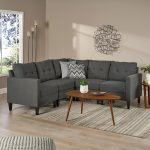 Emmie Mid-century Modern 5-piece Sectional Sofa Set