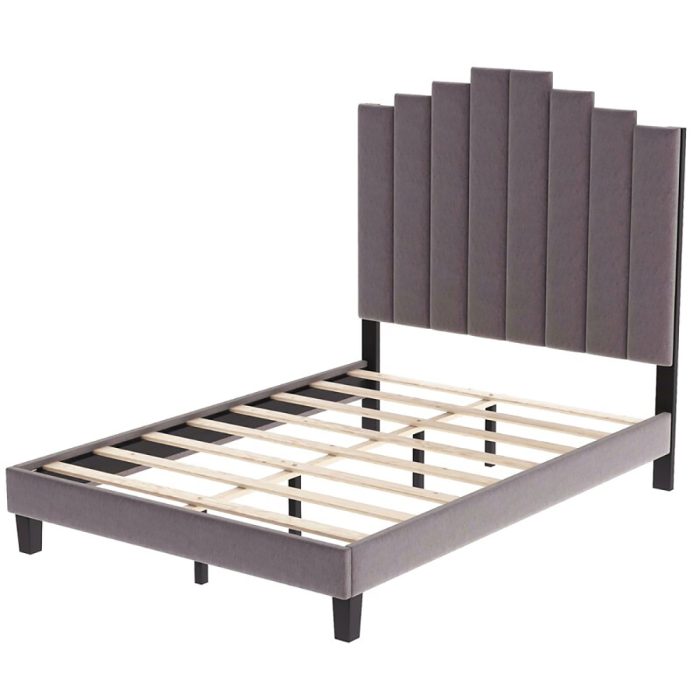 Evonne Ply Wood Platform Bed