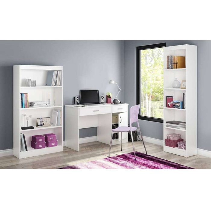 Extended Study Desk & Cabinets
