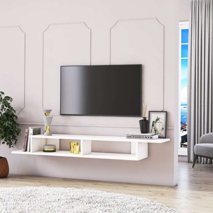 Ezlynn Floating TV Stand from Fatima Furniture