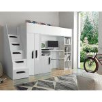 Farrar European Single Loft Bed