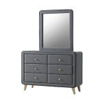 Fatima 6 Drawer Dressing Table