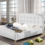 Fatima Button Tufted Nova Bed