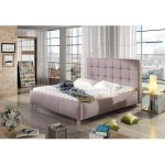 Fatima Button Tufted Nova Bed