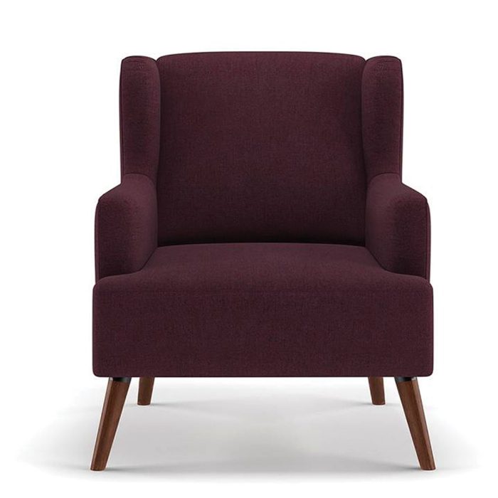 Fatima Lotus Accent Arm Chair