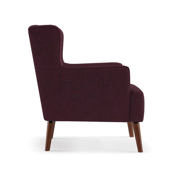 Fatima Lotus Accent Arm Chair