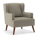 Fatima Lotus Accent Arm Chair