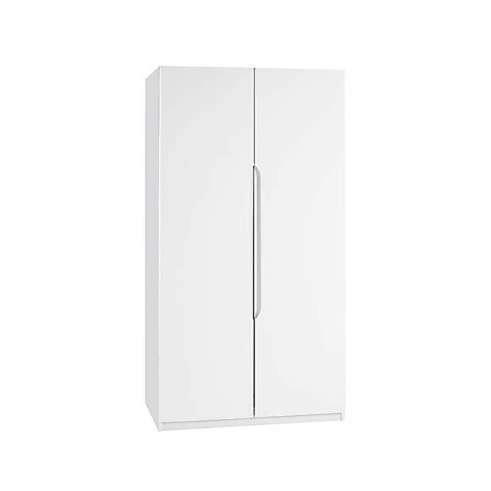 Fatima White 2 Door Wardrobe