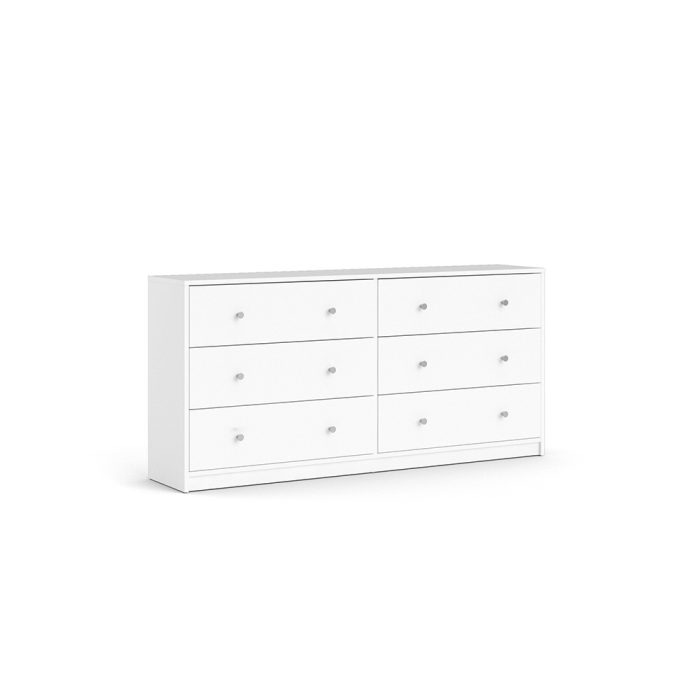 Fatima Zoe 6-drawer Double Dresser