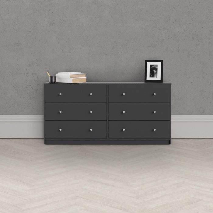 Fatima Zoe 6-drawer Double Dresser