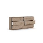 Fatima Zoe 6-drawer Double Dresser