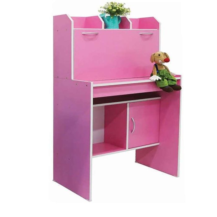 Fayne Study Unit in Pink Colour