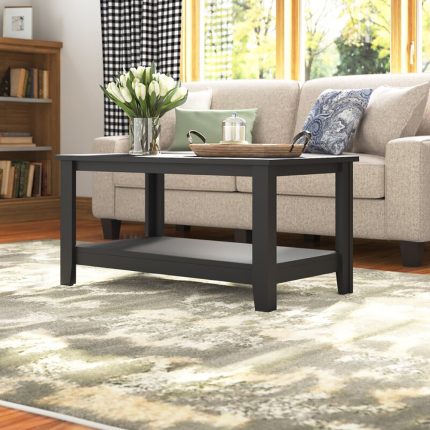Feldt Ply Wood Coffee Table with Storage
