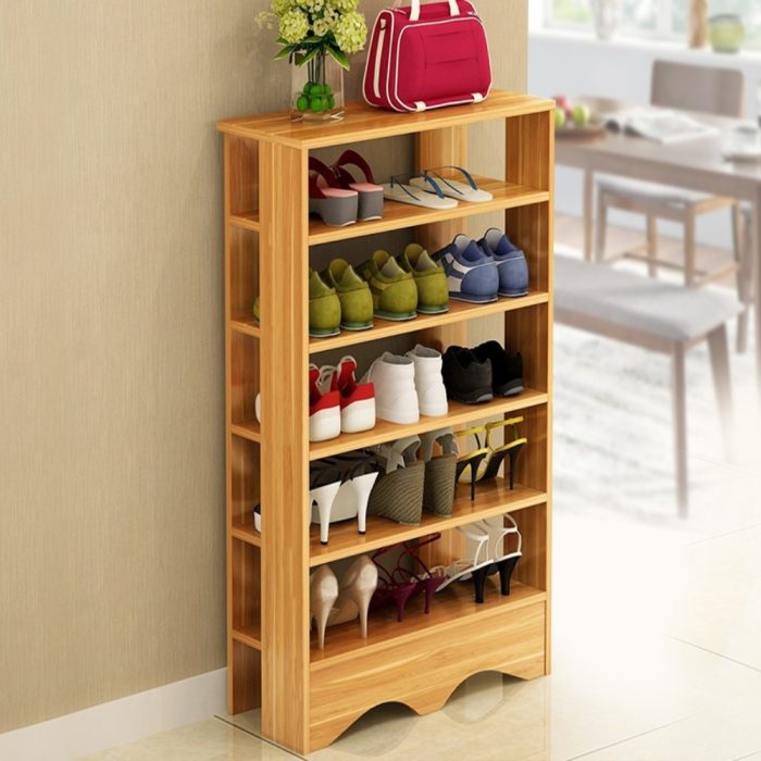 Five-Tier-Wooden-Shoe-Cabinet