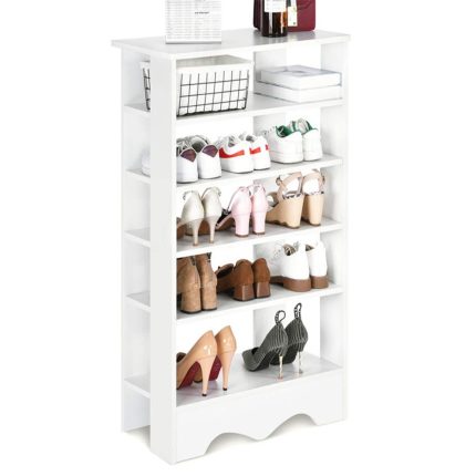 Five-Tier-Wooden-Shoe-Cabinet