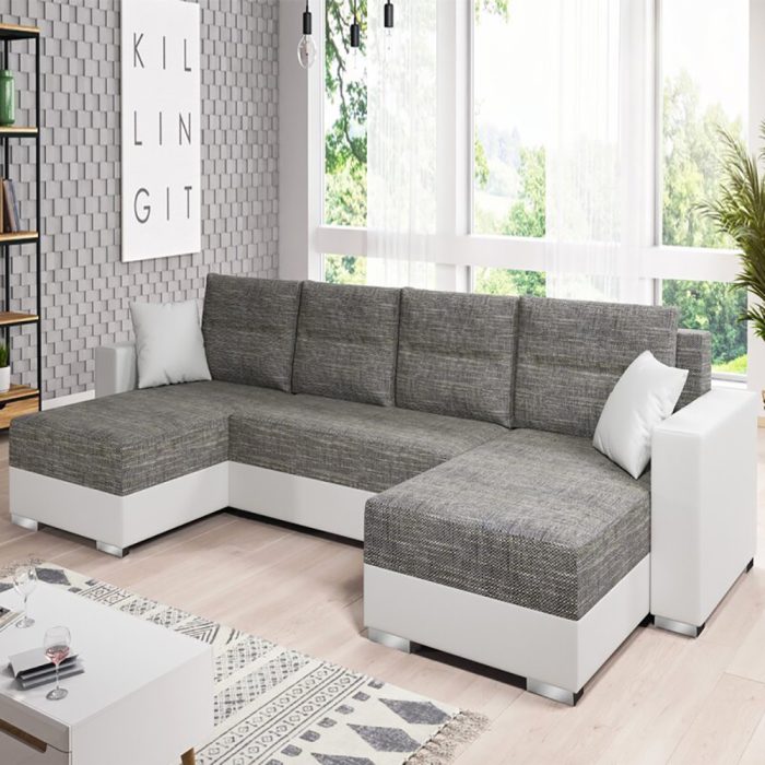 Gambia Sleeper Corner Sofa Bed