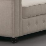 Garcia Tufted Linen U-shaped Sectional Sofa