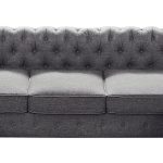 Garcia Tufted Linen U-shaped Sectional Sofa