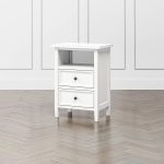 Harbor 2-Drawer Nightstand