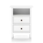 Harbor 2-Drawer Nightstand