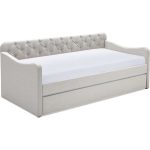 Hoabinh Tufted Daybed and Trundle