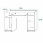 bunk bed desk design