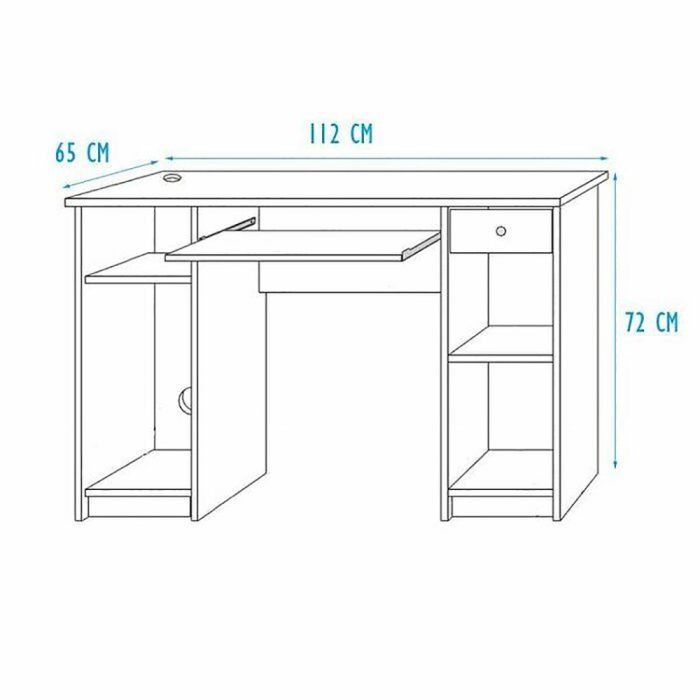 bunk bed desk design