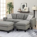 Howa Wide Sectional with Ottoman