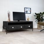 Industrial Jackson TV Cabinet