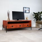 Industrial Jackson TV Cabinet