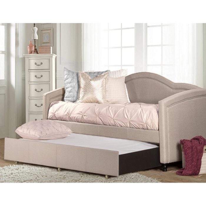 Jasmine Dove Grey Daybed with Trundle