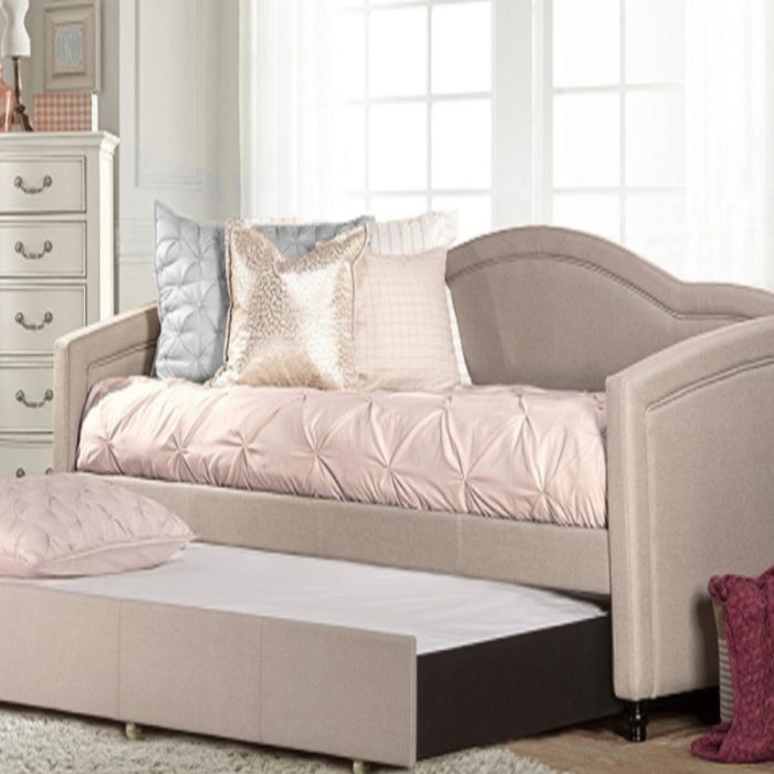 Jasmine Dove Grey Daybed with Trundle