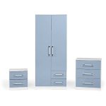 Jasper Blue Bedroom Set