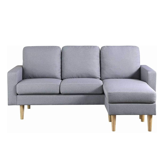 Jasper Grey Sectional Sofa