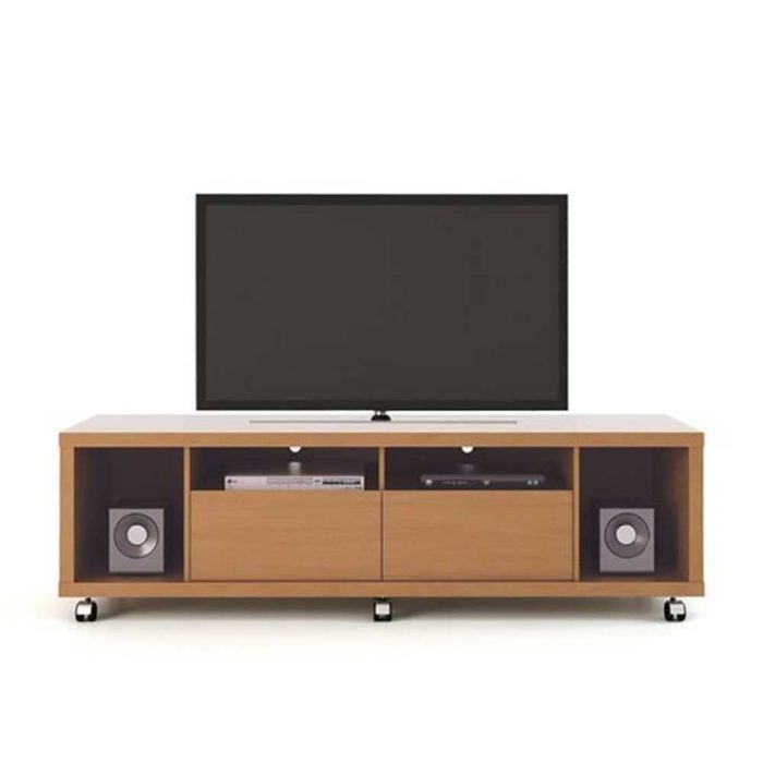 Julius Entertainment Wooden TV Stand