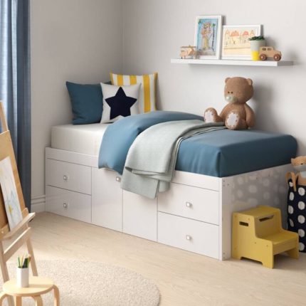 Klara Single Cabin Bed with Drawers
