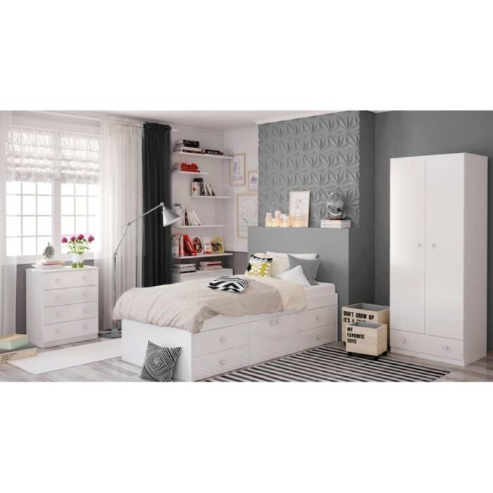 Klara Single Cabin Bed with Drawers