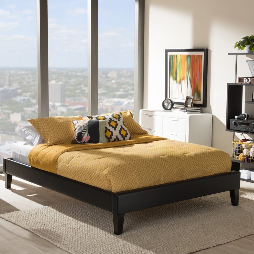 Buy Buckhaven Tufted Upholstered Low Profile Platform Bed