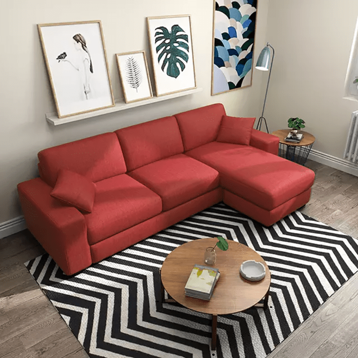 Leisure Modern Sectional Sofa