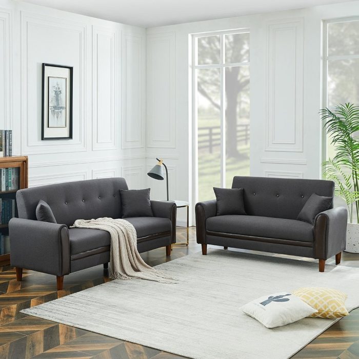 Liveditor-Living Room 3+2 Sofa