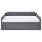 Livingstone Upholstered Daybed with Trundle