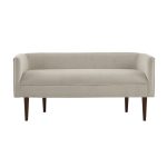 Lovisa Cream Accent Bench