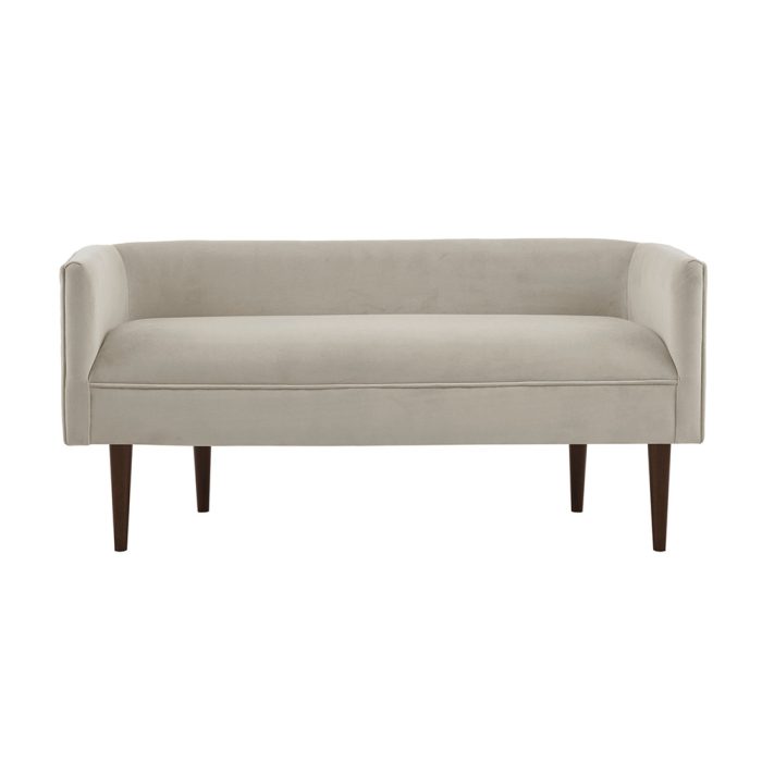 Lovisa Cream Accent Bench