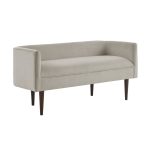 Lovisa Cream Accent Bench