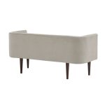 Lovisa Cream Accent Bench