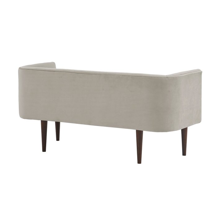 Lovisa Cream Accent Bench