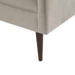 Lovisa Cream Accent Bench