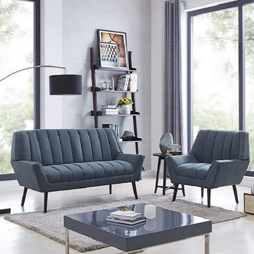 MidCentury Modern Sofa and ArmChair Set Fatima Furniture